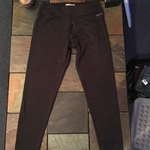 Women's Black Fleece Lined leggings